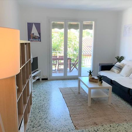 Beaux Appartements 3 Pieces Avec Espaces Exterieurs Et Parking - Proche Plage Hyères Exterior foto