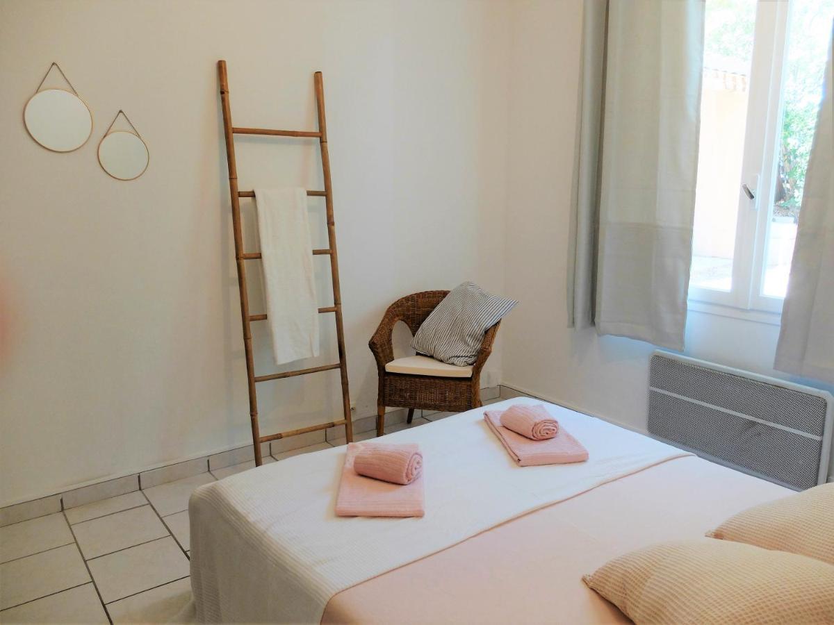 Beaux Appartements 3 Pieces Avec Espaces Exterieurs Et Parking - Proche Plage Hyères Exterior foto