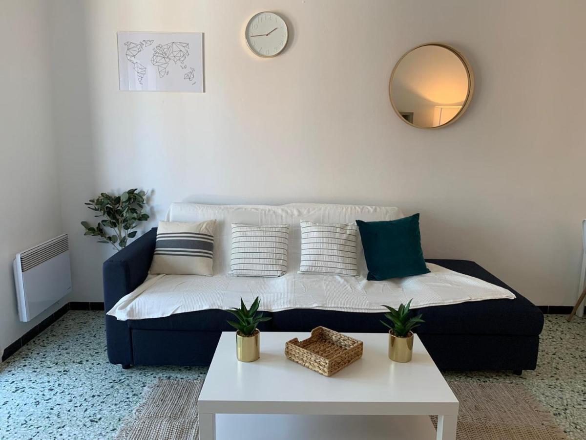 Beaux Appartements 3 Pieces Avec Espaces Exterieurs Et Parking - Proche Plage Hyères Exterior foto