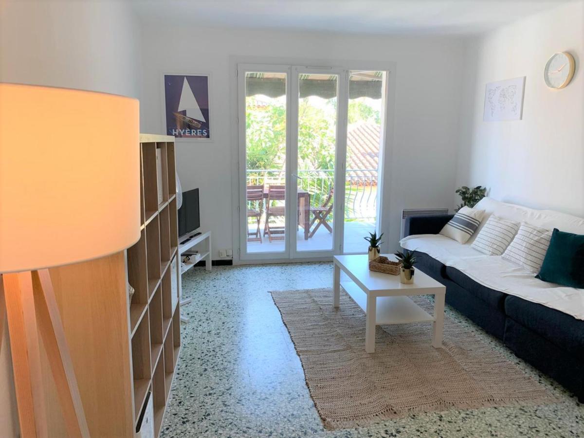 Beaux Appartements 3 Pieces Avec Espaces Exterieurs Et Parking - Proche Plage Hyères Exterior foto