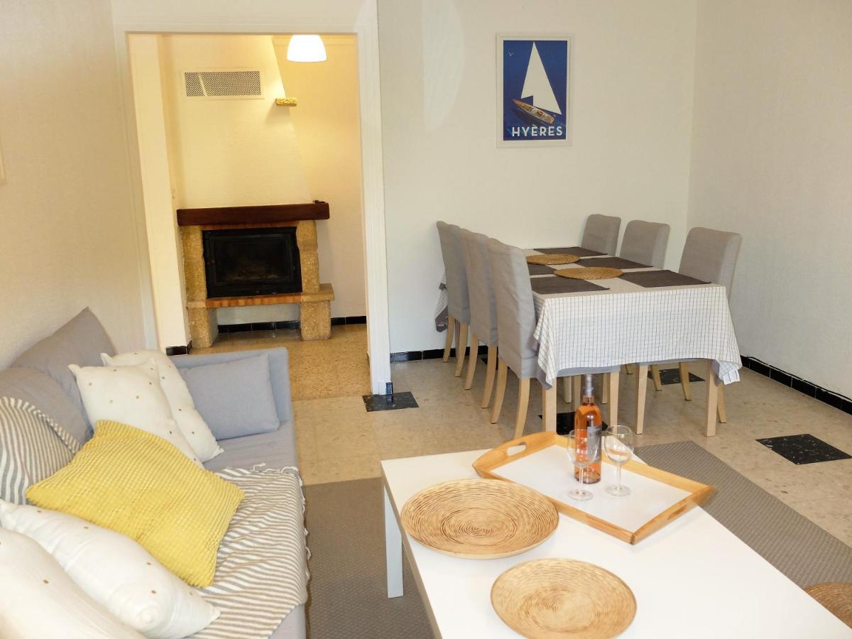 Beaux Appartements 3 Pieces Avec Espaces Exterieurs Et Parking - Proche Plage Hyères Exterior foto