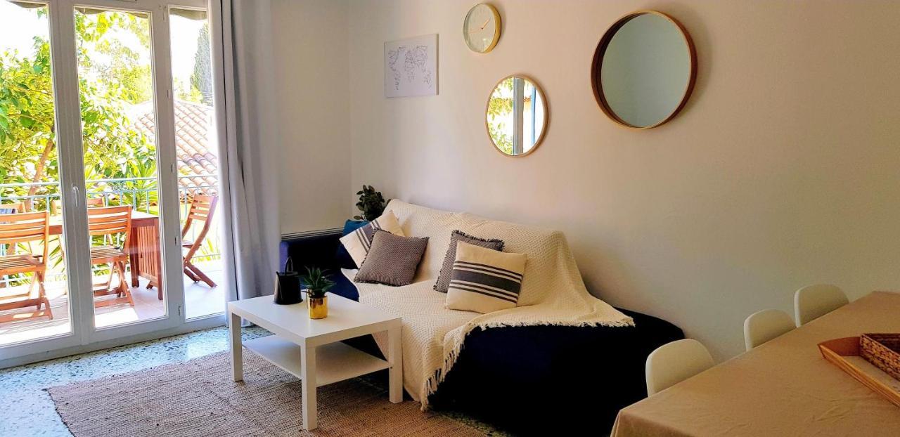 Beaux Appartements 3 Pieces Avec Espaces Exterieurs Et Parking - Proche Plage Hyères Exterior foto