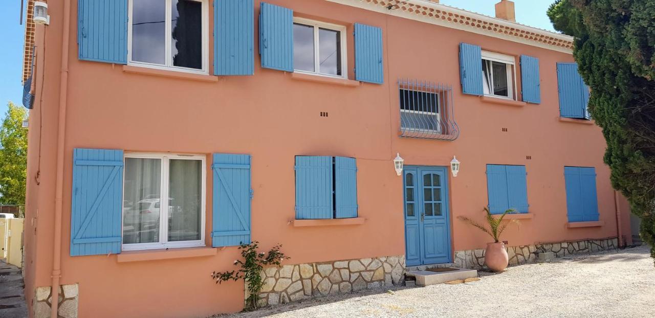 Beaux Appartements 3 Pieces Avec Espaces Exterieurs Et Parking - Proche Plage Hyères Exterior foto